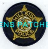 ILLINOIS,HILLSIDE POLICE HAT PATCH 1_wm